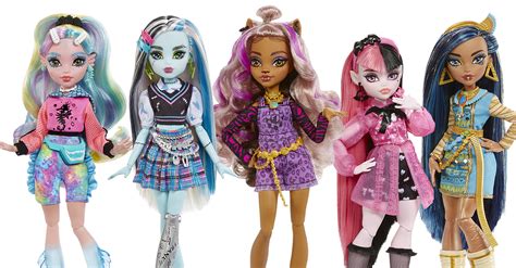 new monster high dolls|monster high doll set 2022.